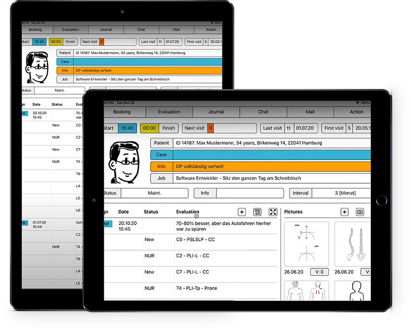 iCare Solutions AG - Easy to use