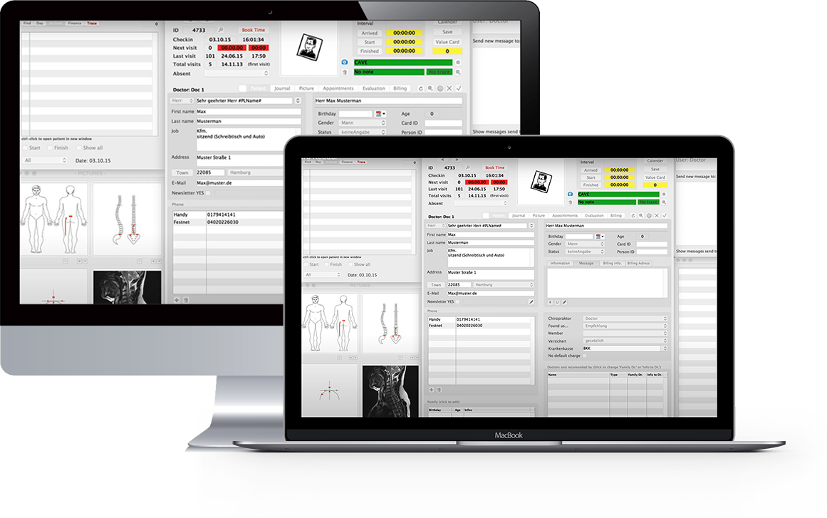 iCare Solutions AG - Individually modifiable