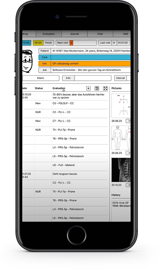 iCare Solutions AG - User-friendly